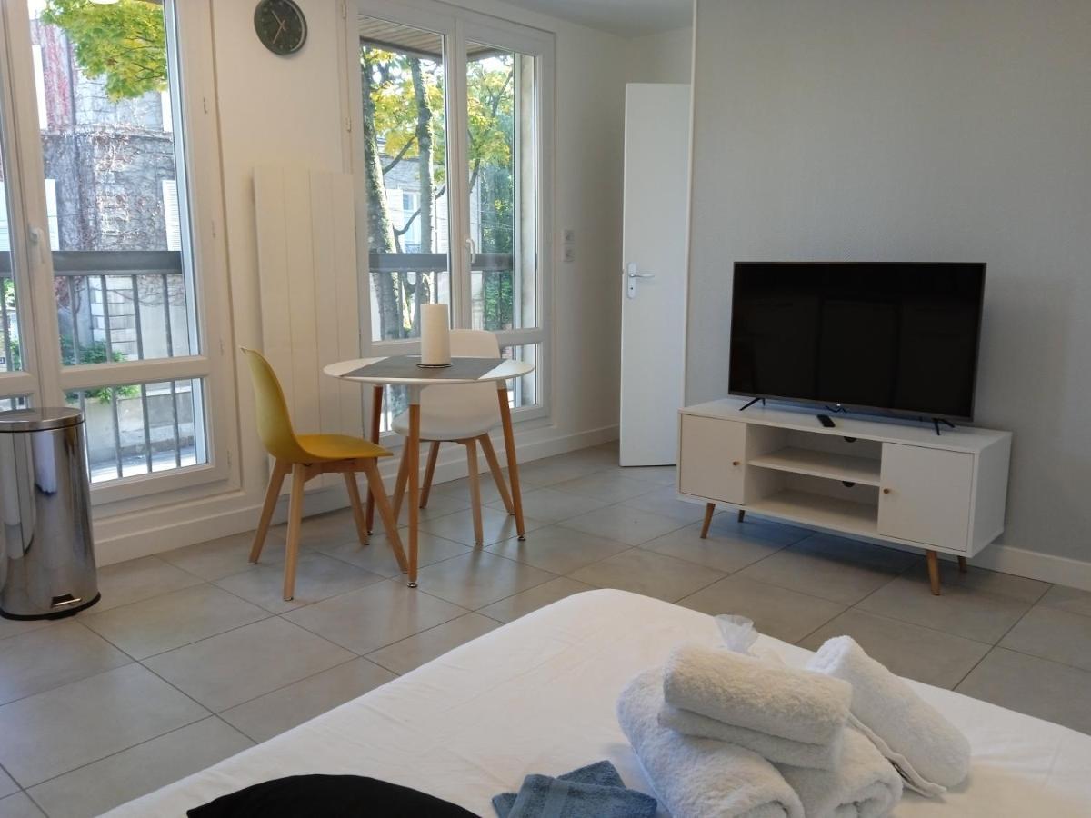 Studio Cosy Avec Garage Prive Le Mans Luaran gambar